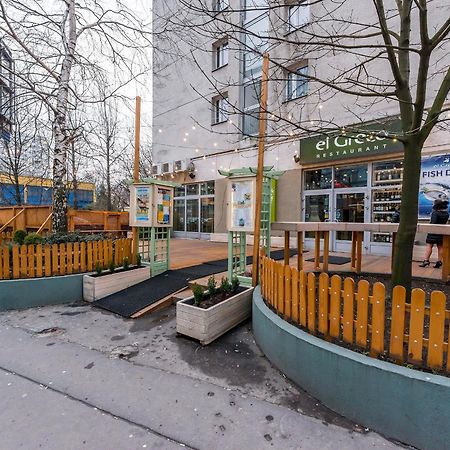 P&O Apartments Plac Grzybowski Варшава Екстериор снимка