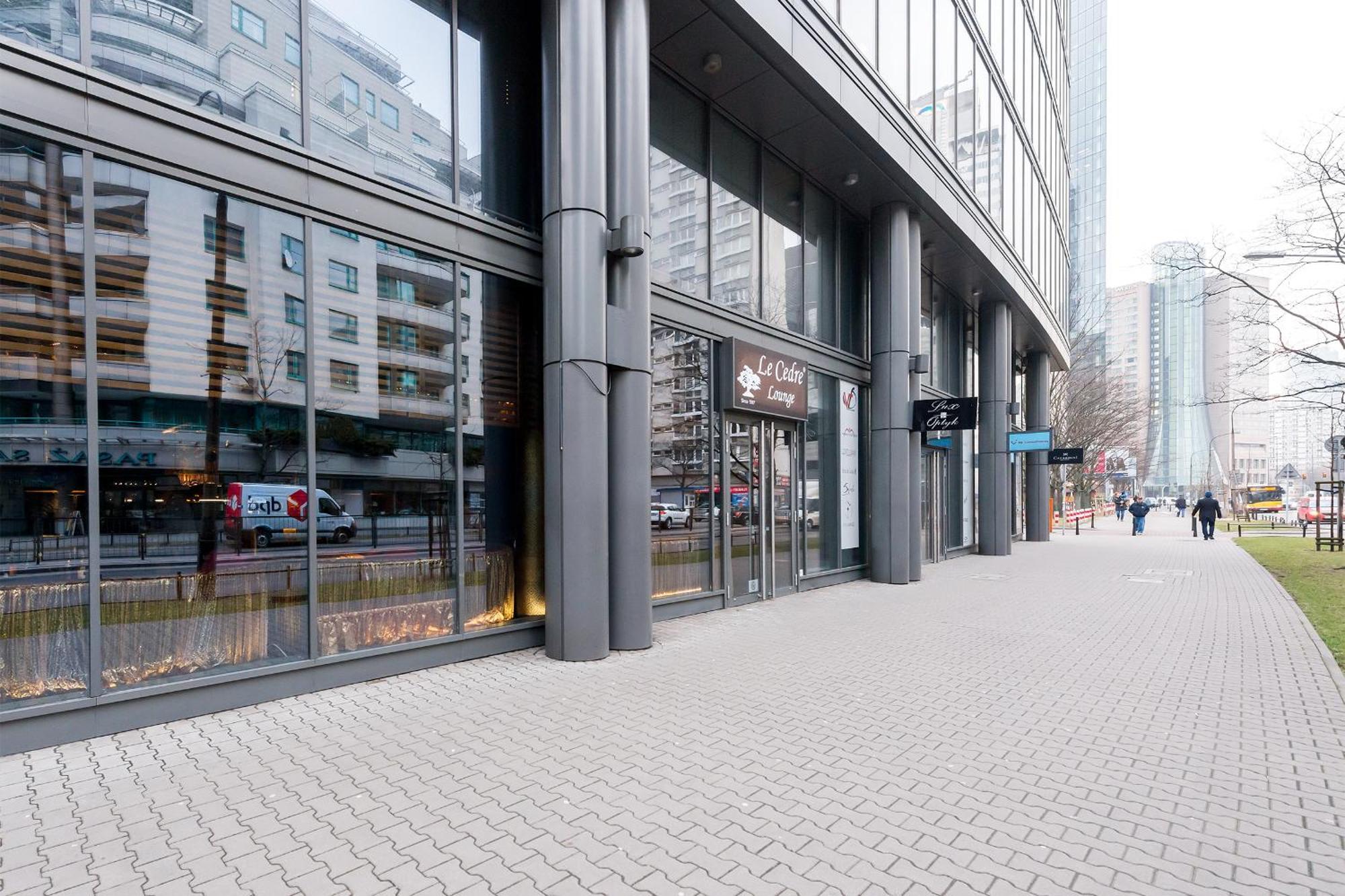 P&O Apartments Plac Grzybowski Варшава Екстериор снимка