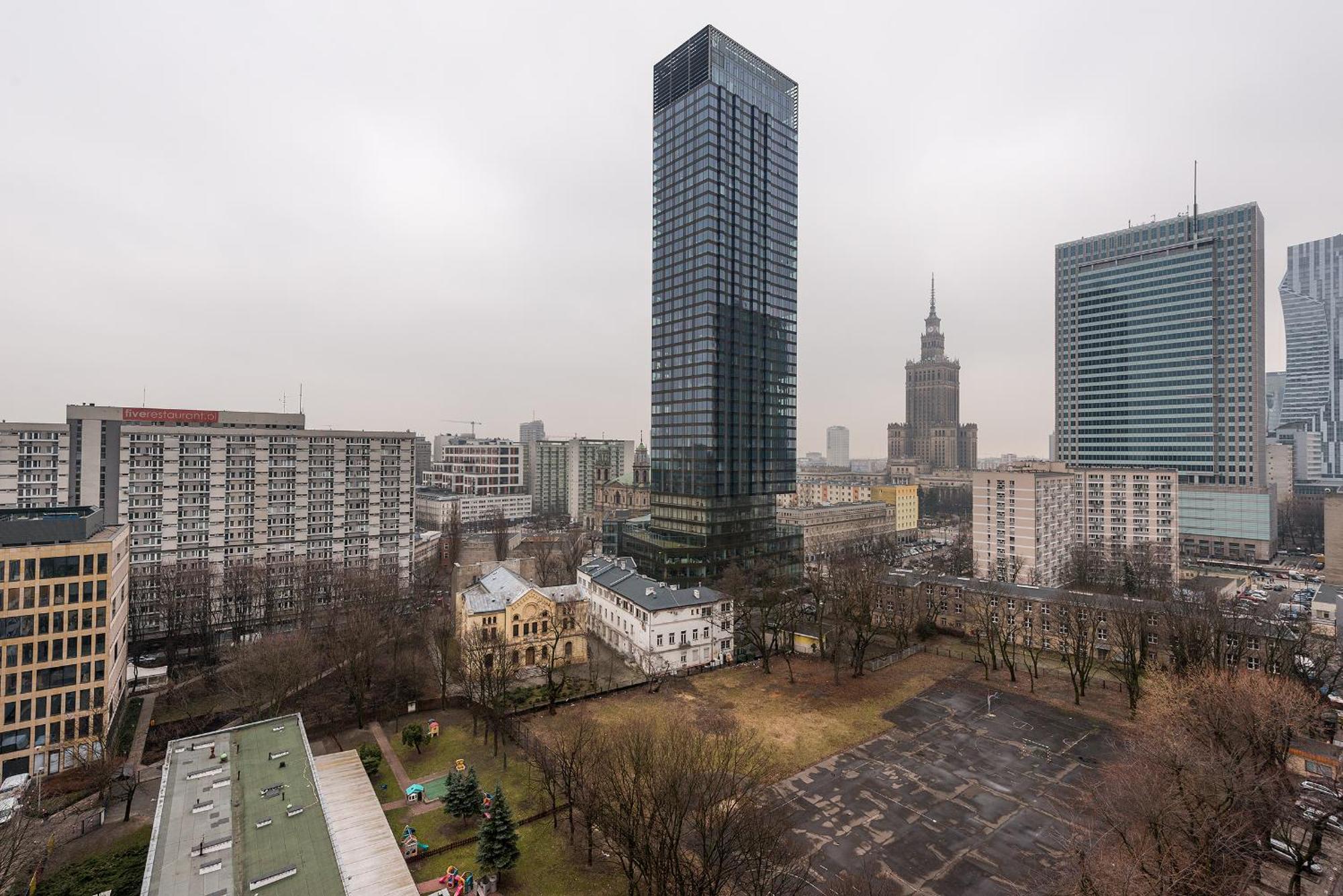 P&O Apartments Plac Grzybowski Варшава Екстериор снимка